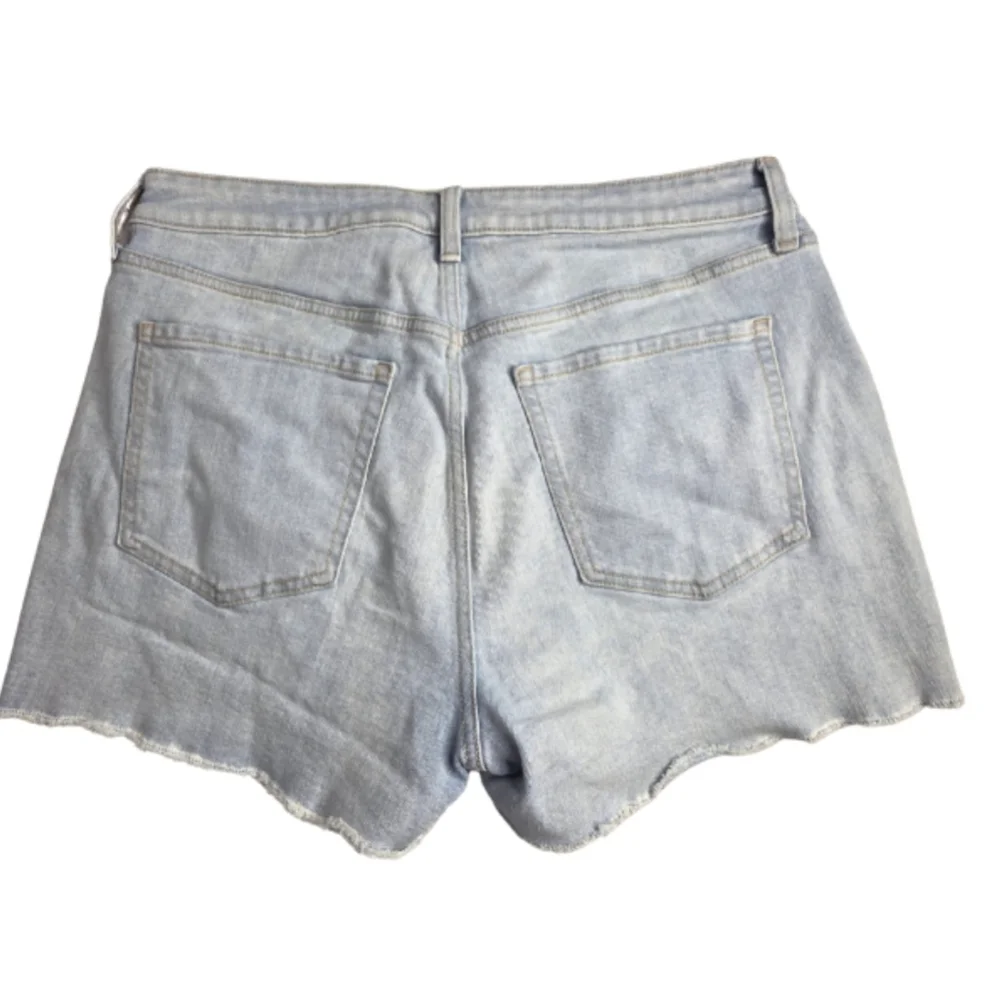 Old Navy 14 High Rise OG Straight Secret Smooth Pockets AT-2185